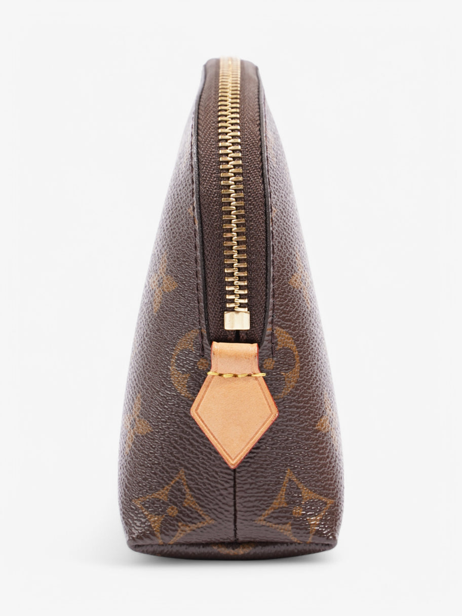 Louis Vuitton Cosmetic Pouch Monogram Coated Canvas MM Image 2