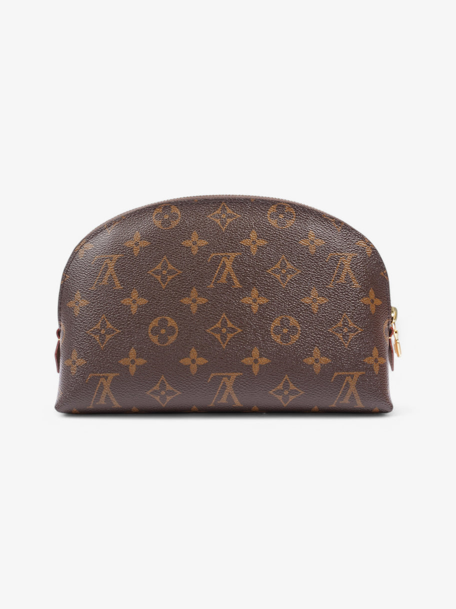 Louis Vuitton Cosmetic Pouch Monogram Coated Canvas MM Image 3