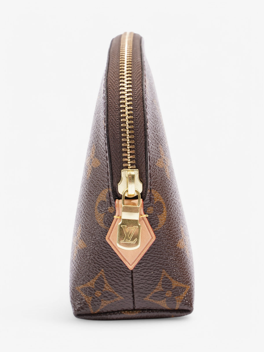 Louis Vuitton Cosmetic Pouch Monogram Coated Canvas MM Image 4