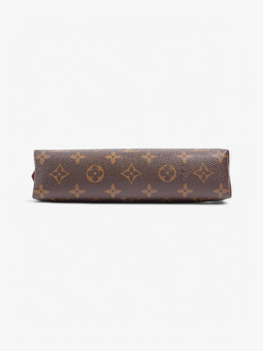 Louis Vuitton Cosmetic Pouch Monogram Coated Canvas MM Image 5