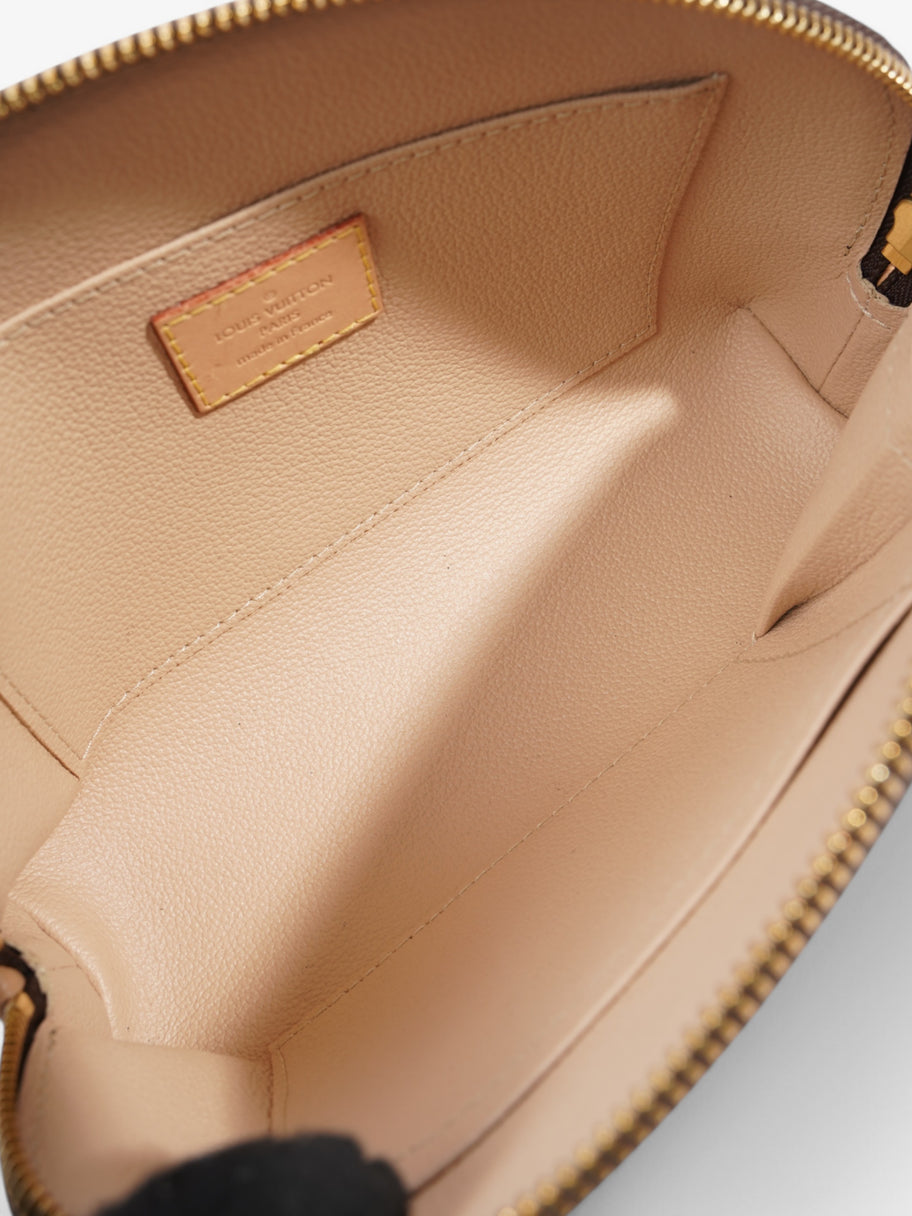 Louis Vuitton Cosmetic Pouch Monogram Coated Canvas MM Image 6