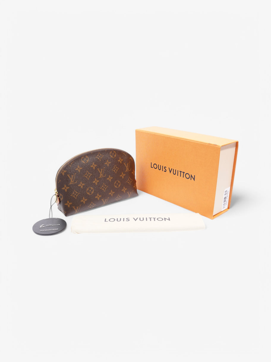 Louis Vuitton Cosmetic Pouch Monogram Coated Canvas MM Image 7