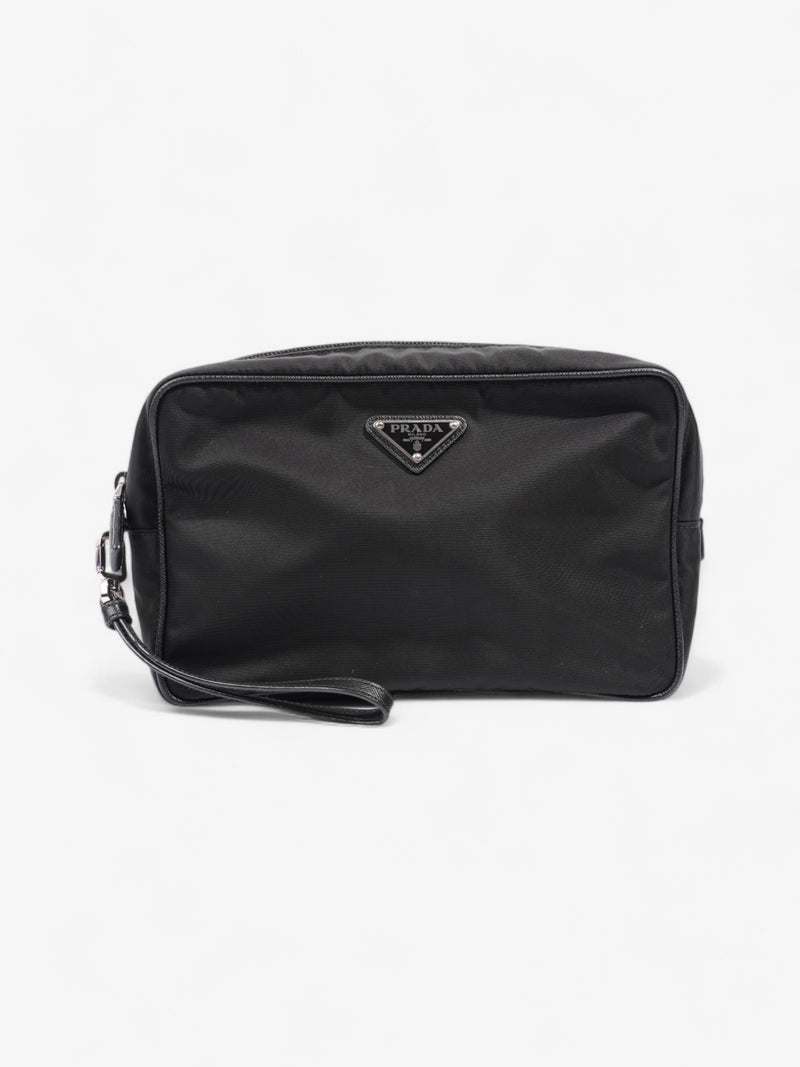  Prada Pouch Black Re Nylon