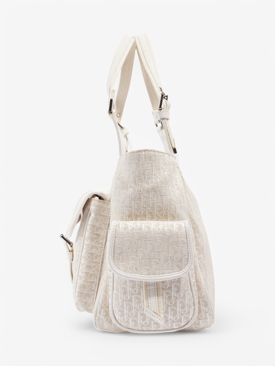 Christian Dior Diorisimo  Cream / White Canvas Image 12