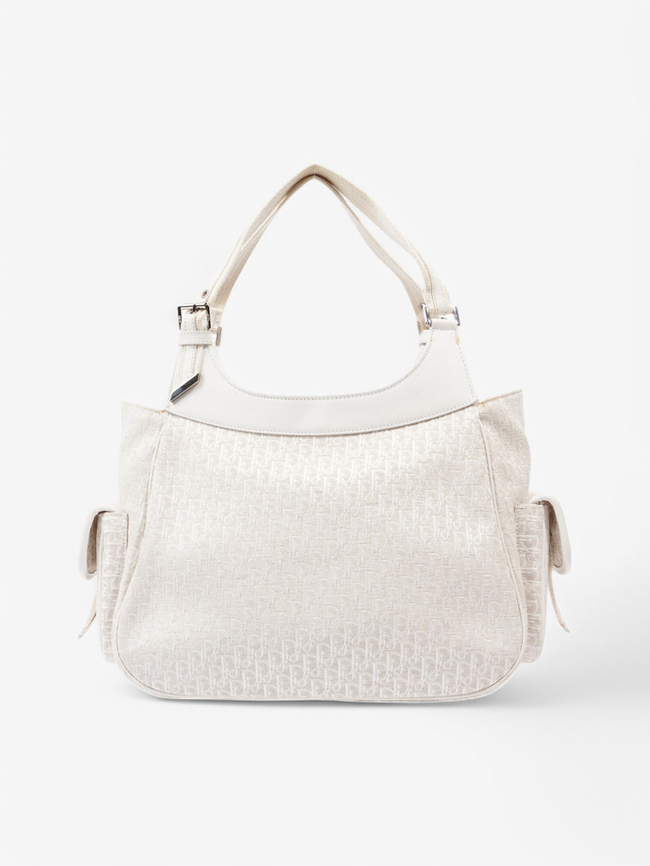 Christian Dior Diorisimo  Cream / White Canvas Image 4