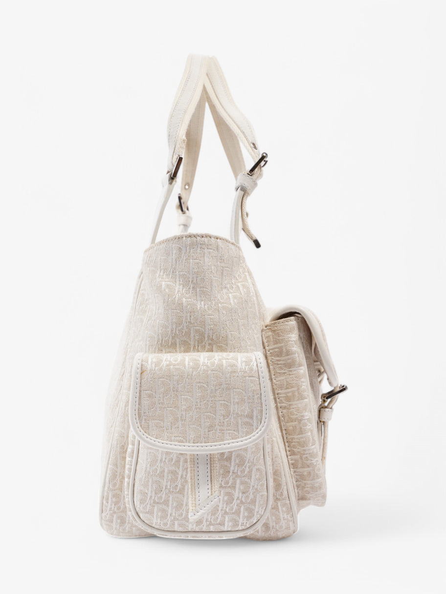 Christian Dior Diorisimo  Cream / White Canvas Image 5