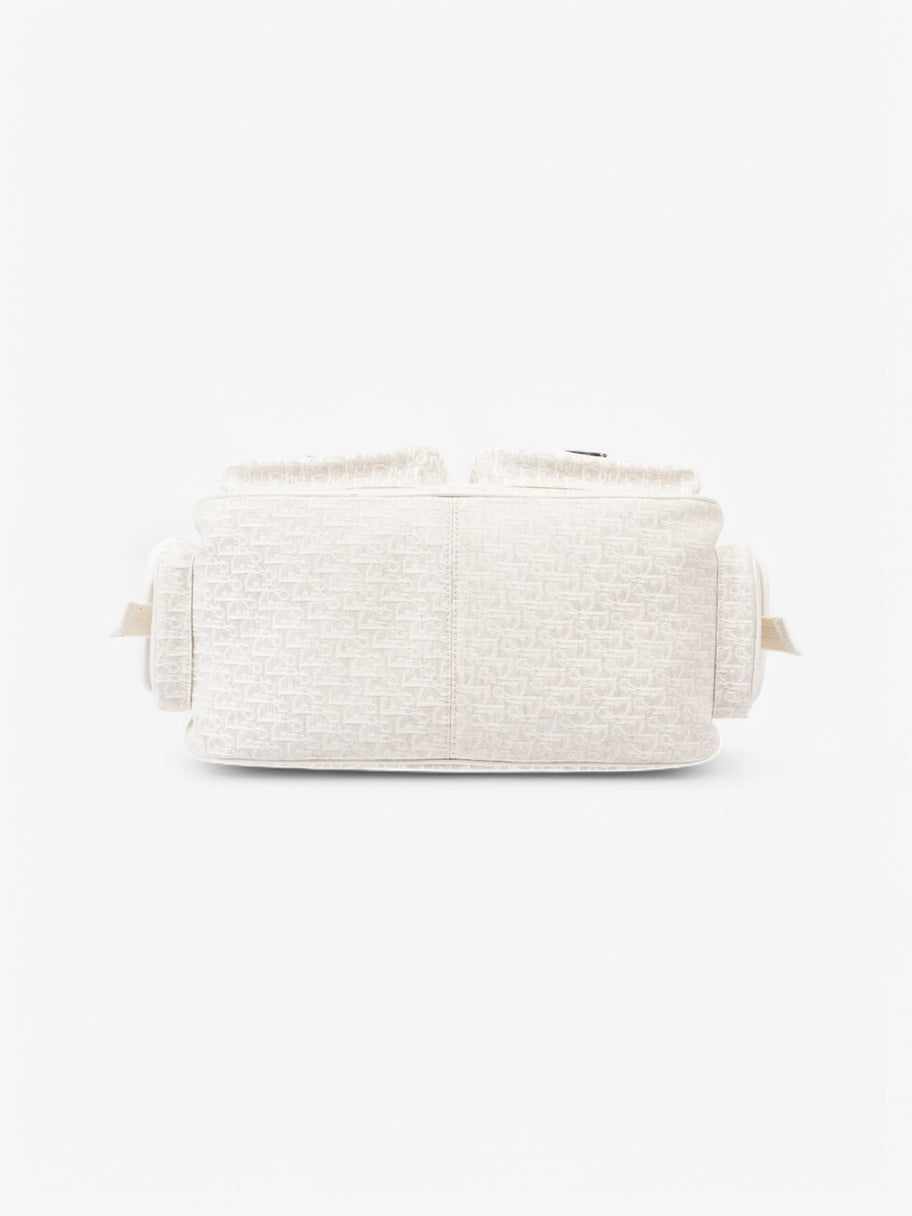 Christian Dior Diorisimo  Cream / White Canvas Image 15