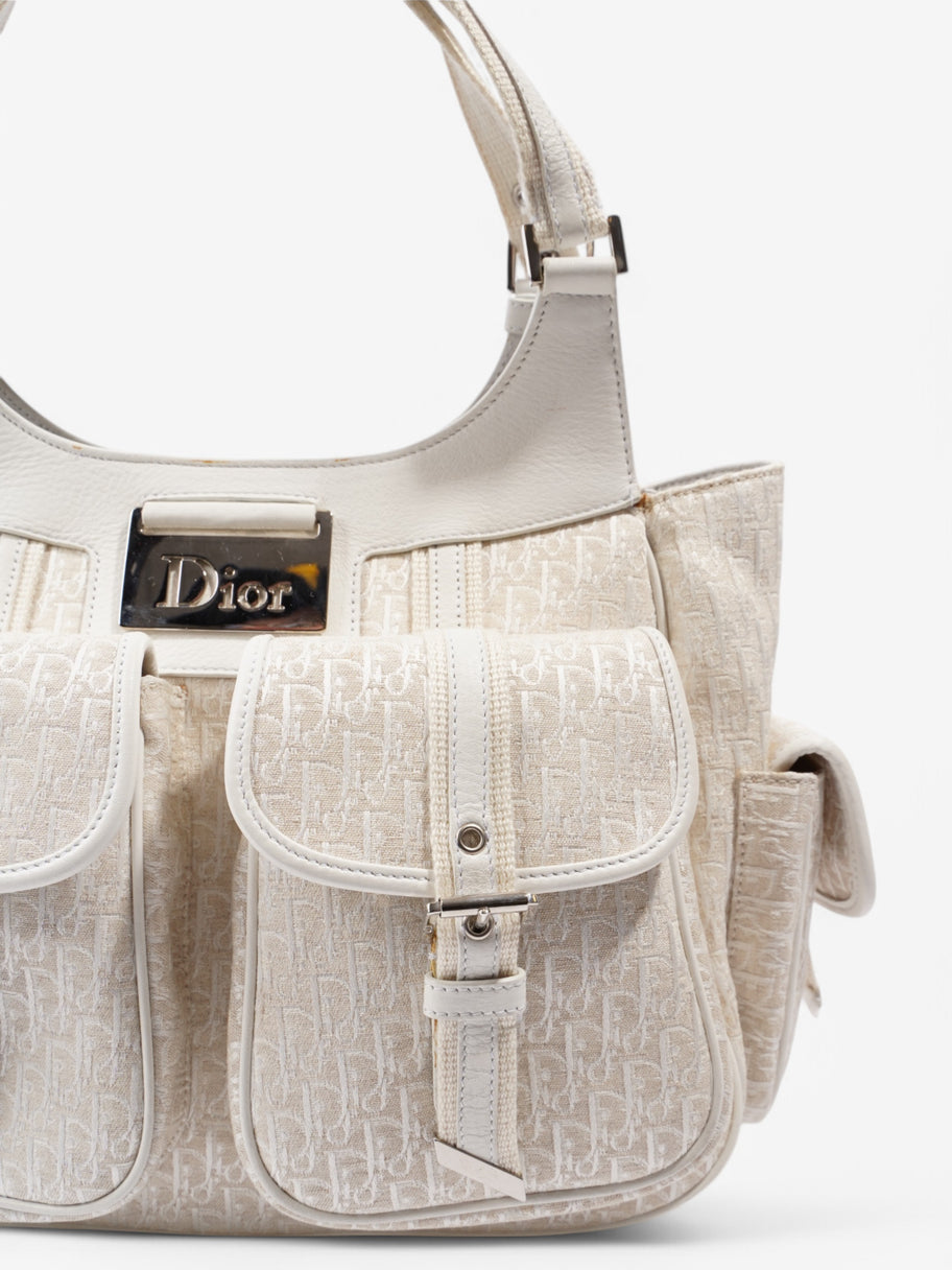 Christian Dior Diorisimo  Cream / White Canvas Image 16