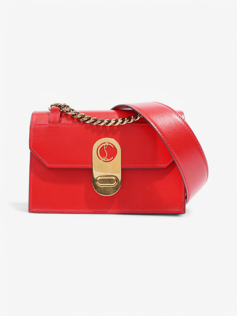  Christian Louboutin Elisa Red Leather