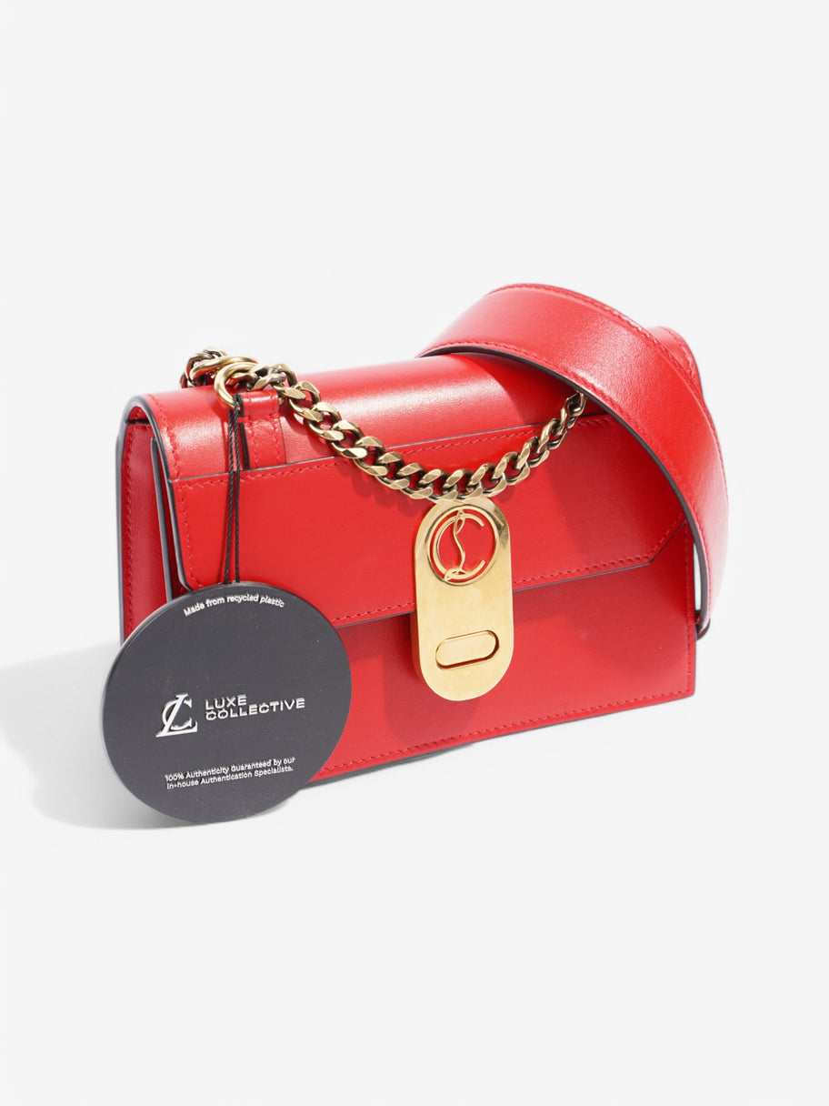 Christian Louboutin Elisa Red Leather Image 10