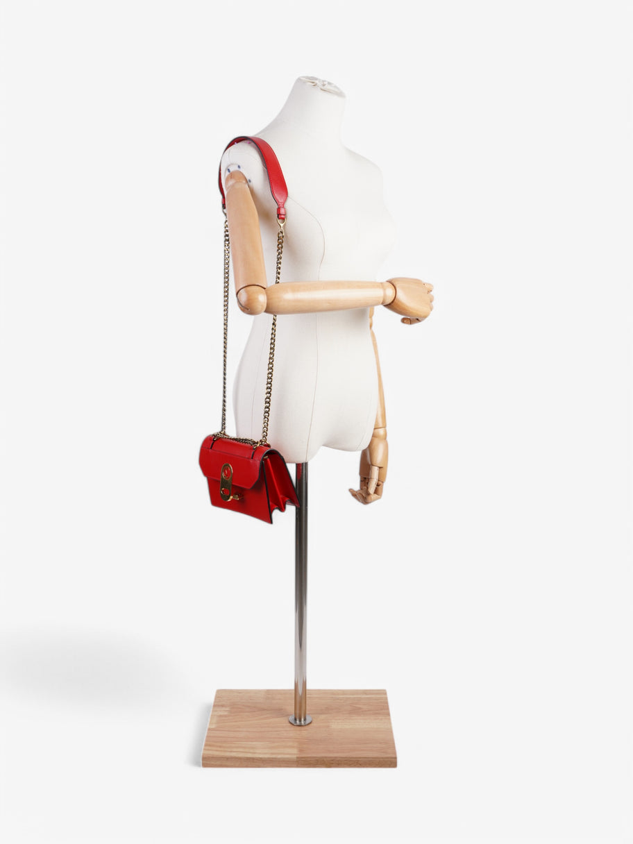 Christian Louboutin Elisa Red Leather Image 2