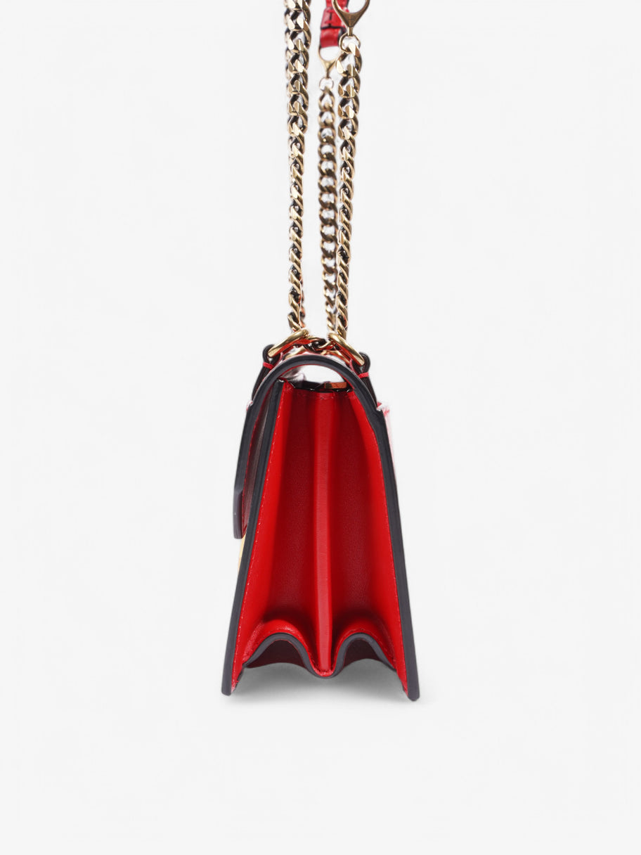 Christian Louboutin Elisa Red Leather Image 3