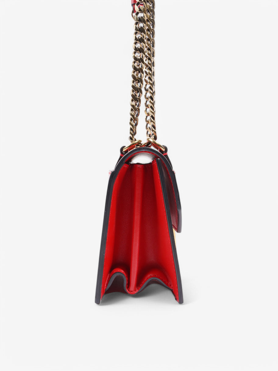 Christian Louboutin Elisa Red Leather Image 5