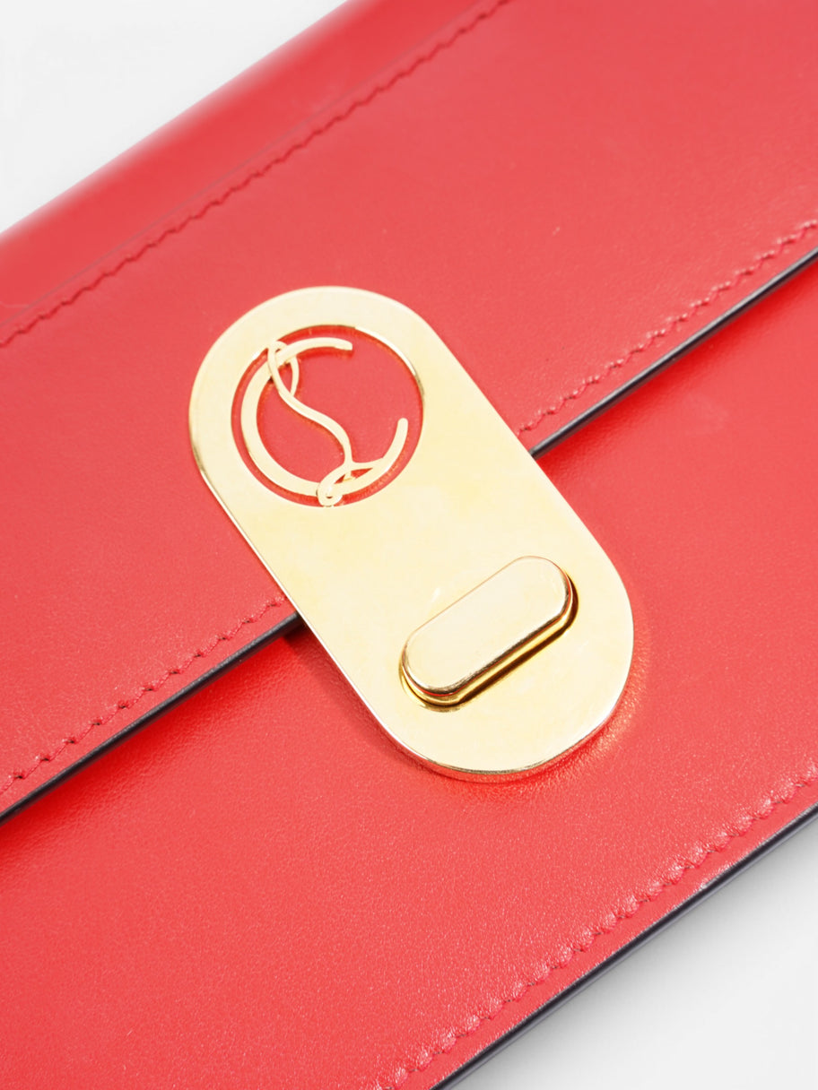 Christian Louboutin Elisa Red Leather Image 7