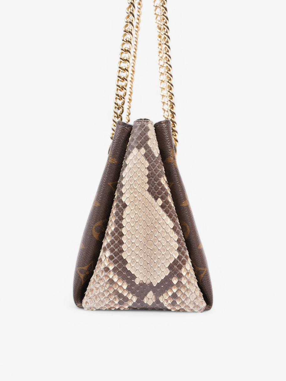 Louis Vuitton Surene Monogram / Python Coated Canvas BB Image 3