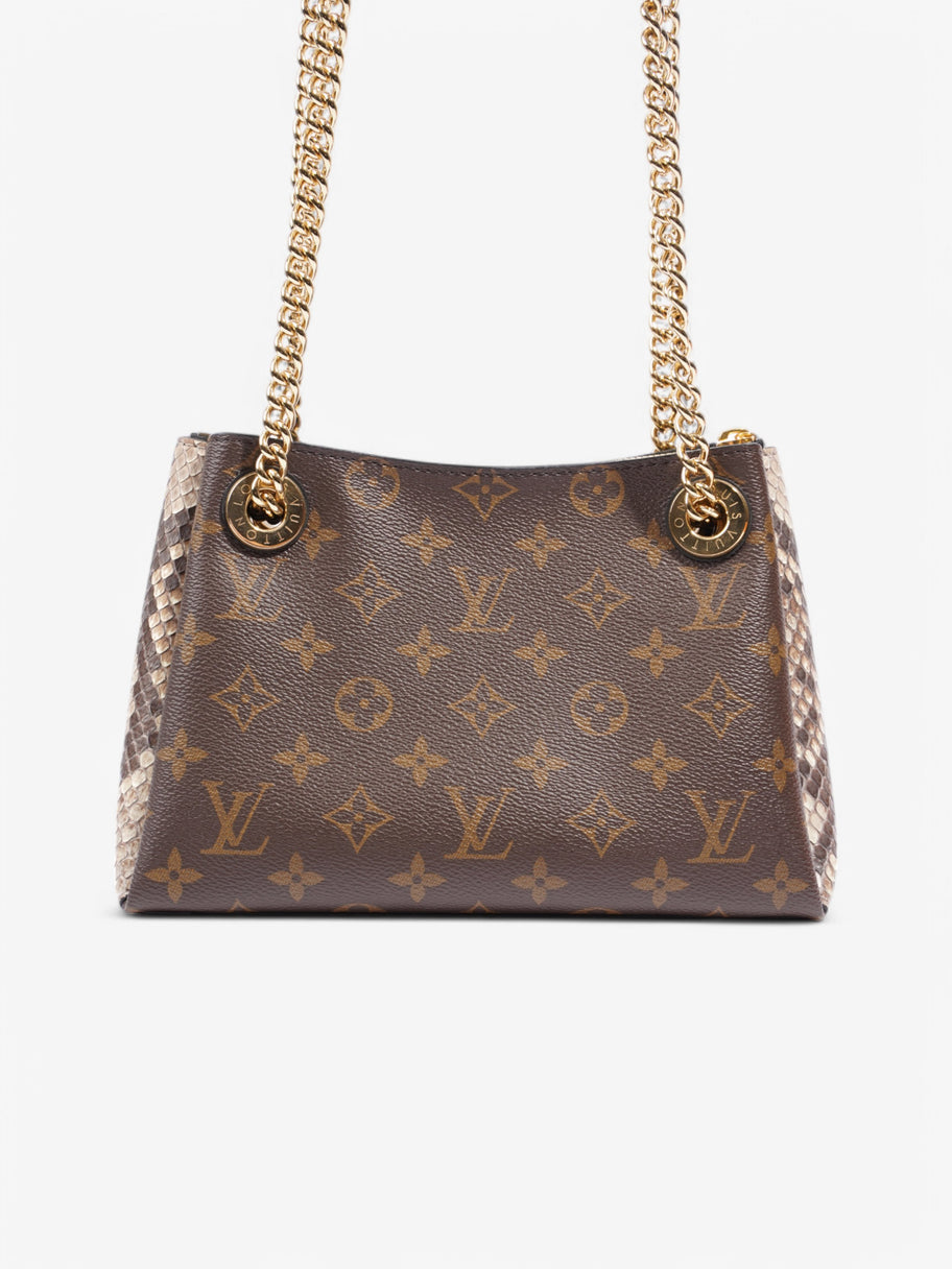 Louis Vuitton Surene Monogram / Python Coated Canvas BB Image 4