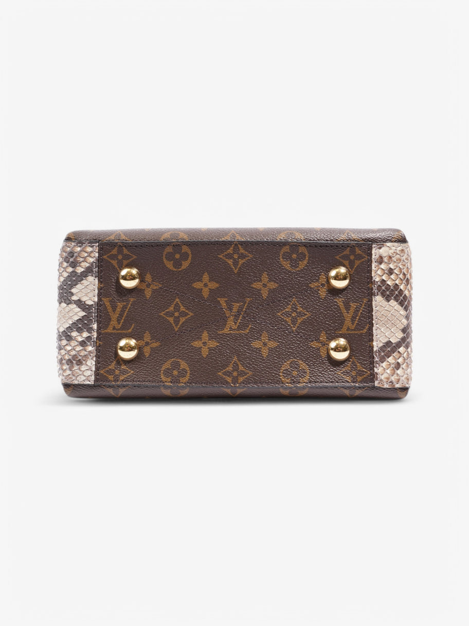 Louis Vuitton Surene Monogram / Python Coated Canvas BB Image 6