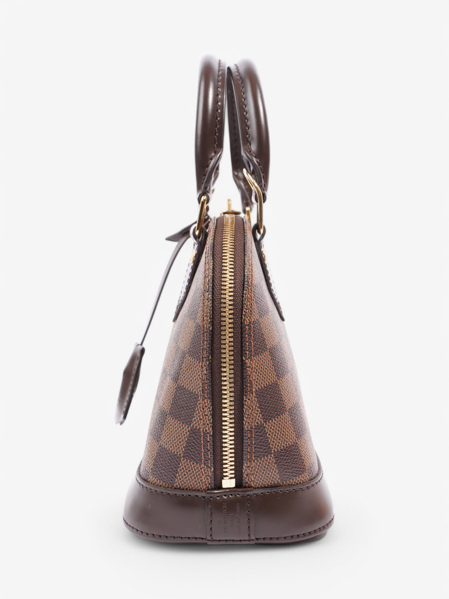 Louis Vuitton Alma Damier Ebene Coated Canvas BB Image 3