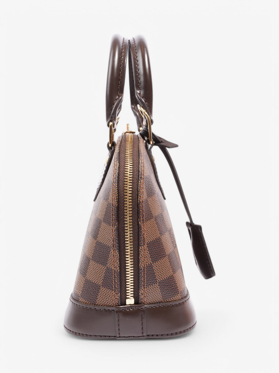 Louis Vuitton Alma Damier Ebene Coated Canvas BB Image 14