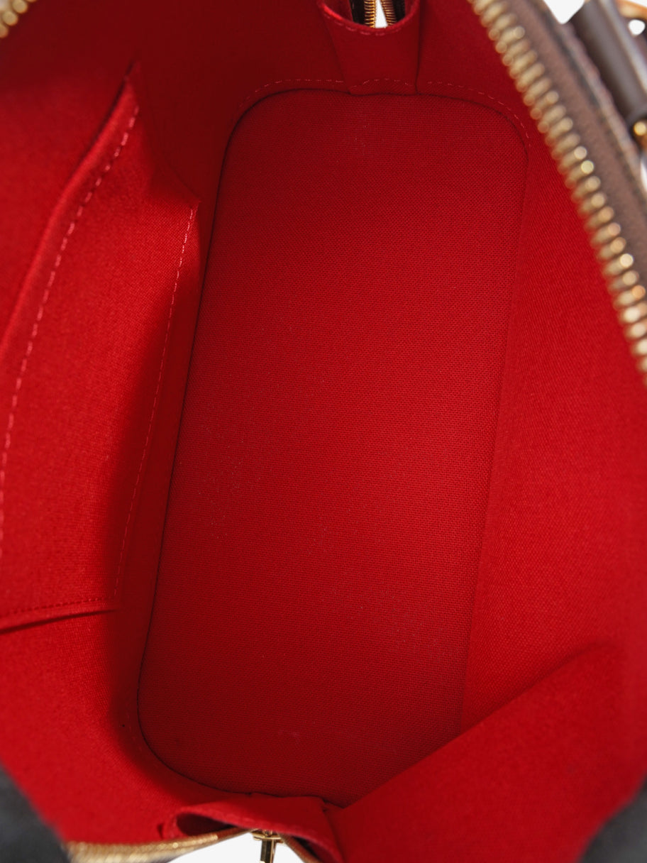 Louis Vuitton Alma Damier Ebene Coated Canvas BB Image 16