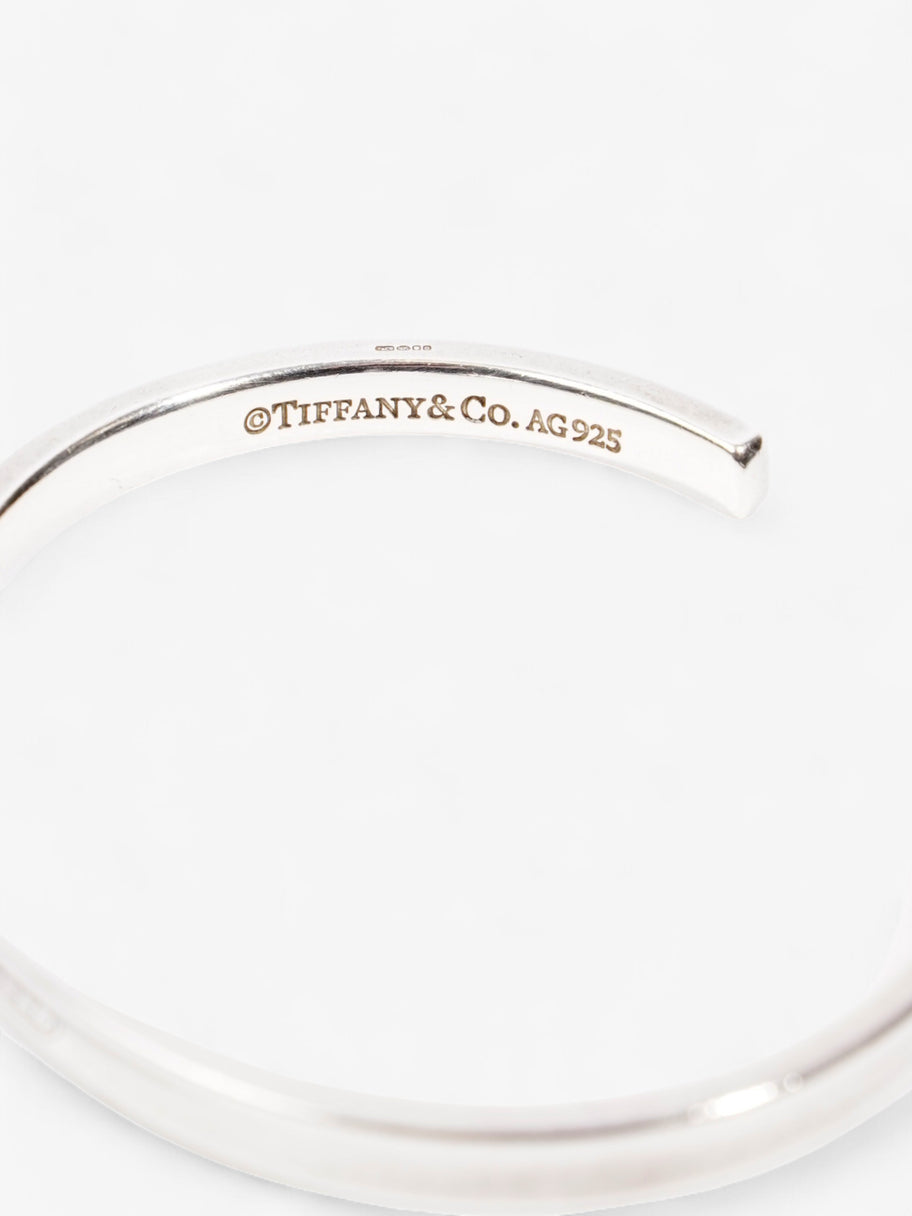 Tiffany and Co 1837 Narrow Cuff Silver Silver Sterling Image 3