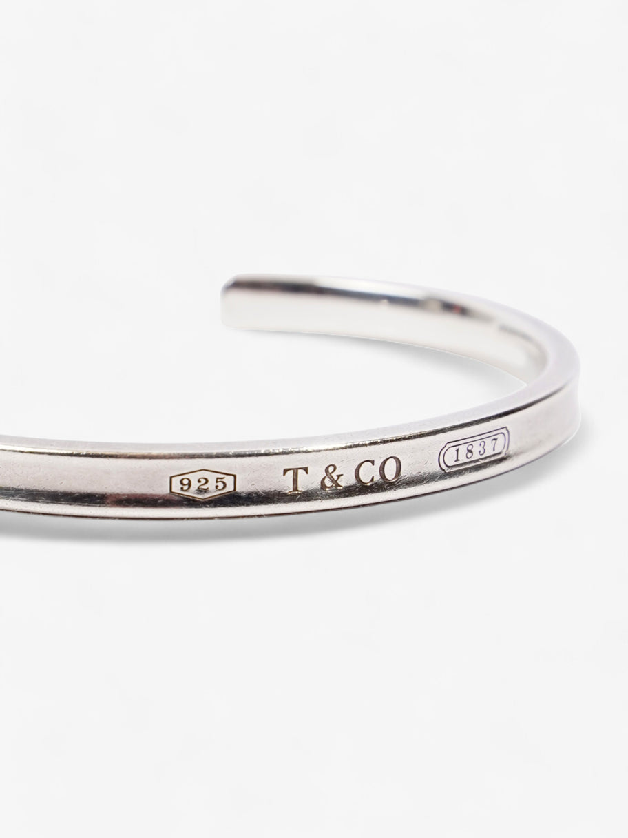 Tiffany and Co 1837 Narrow Cuff Silver Silver Sterling Image 4
