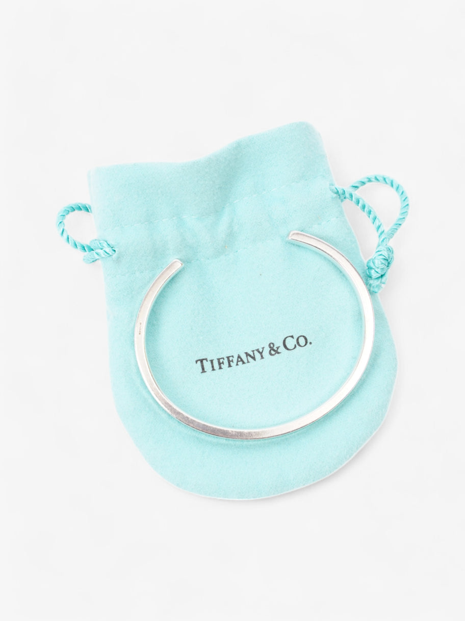 Tiffany and Co 1837 Narrow Cuff Silver Silver Sterling Image 5
