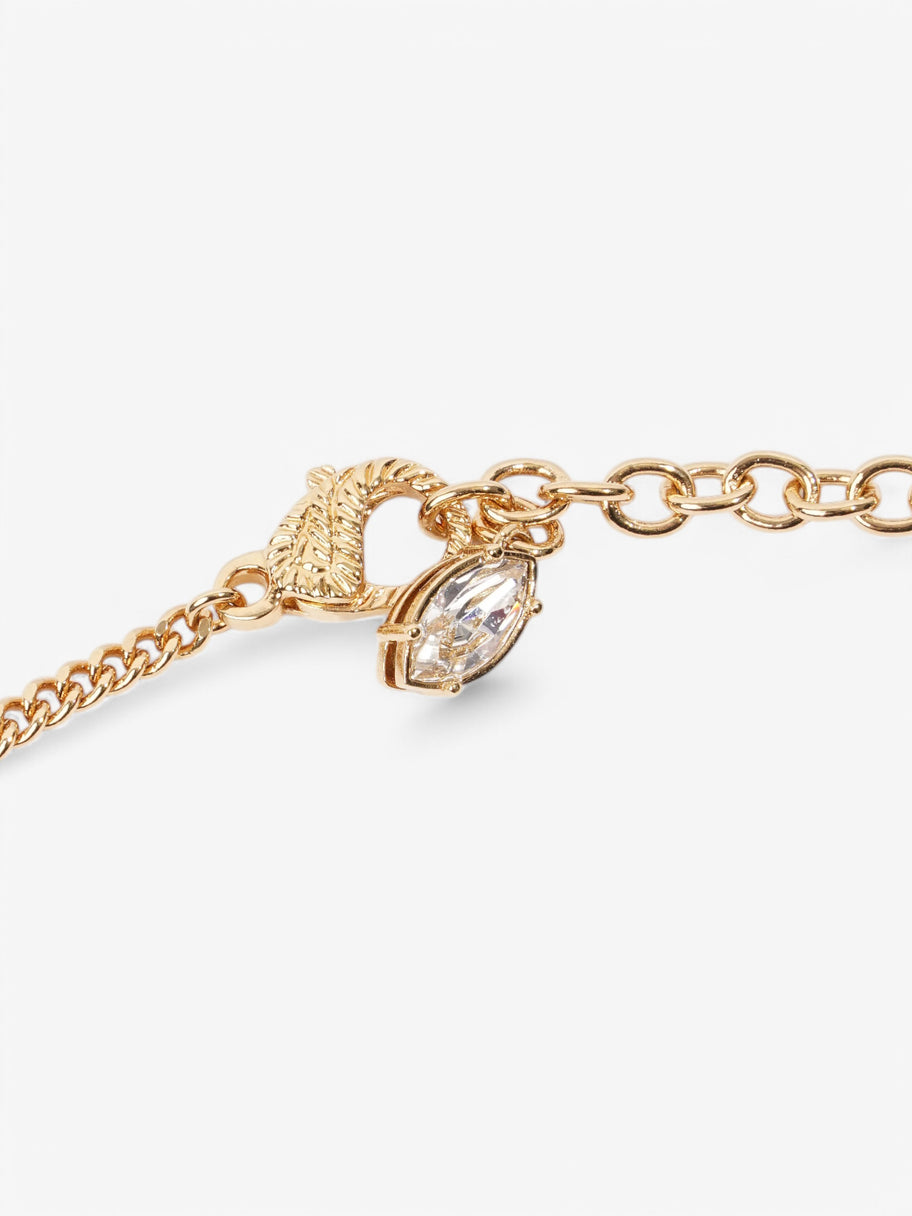 Gucci Bee Pendant Necklace Gold / Yellow / Black Base Metal Image 2