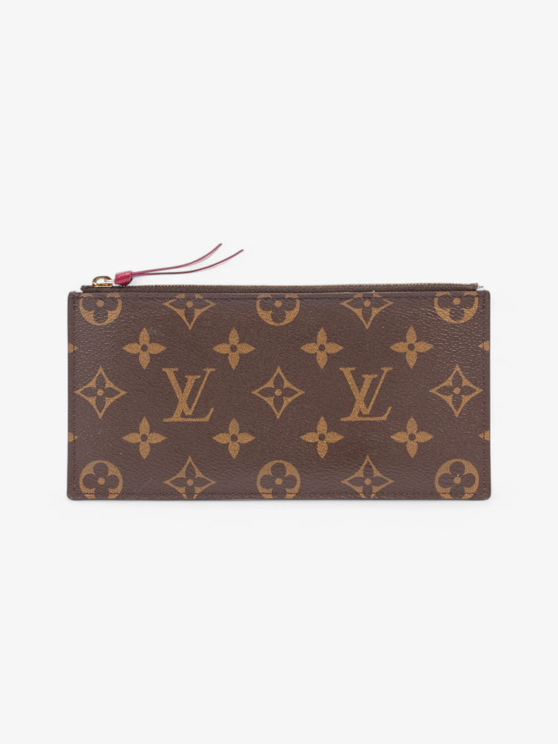  Louis Vuitton Zippy Wallet Monogram Coated Canvas
