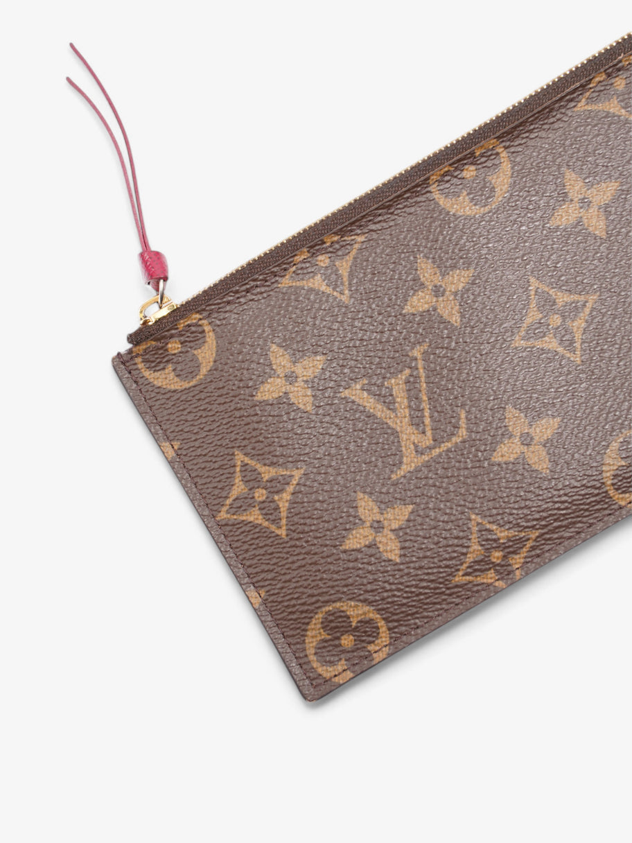 Louis Vuitton Zippy Wallet Monogram Coated Canvas Image 3