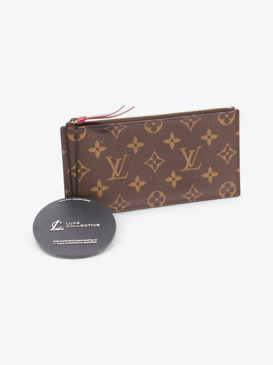 Louis Vuitton Zippy Wallet Monogram Coated Canvas Image 5