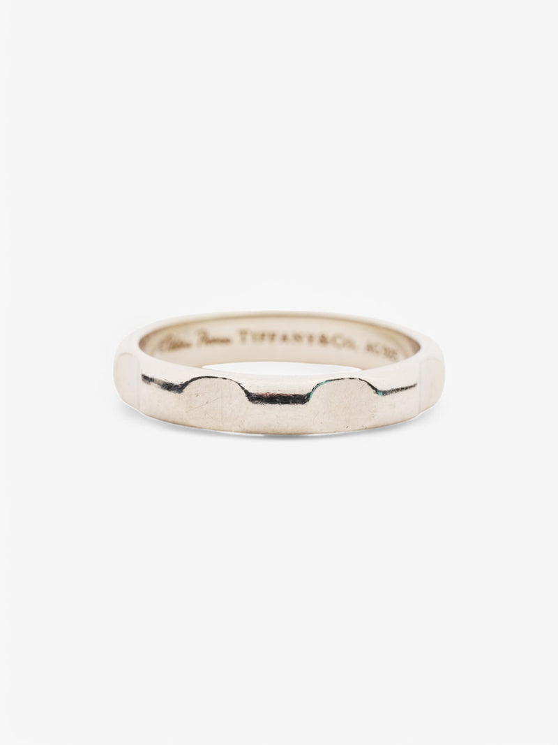  Tiffany and Co Paloma's Groove Ring Silver Silver Sterling 8.5