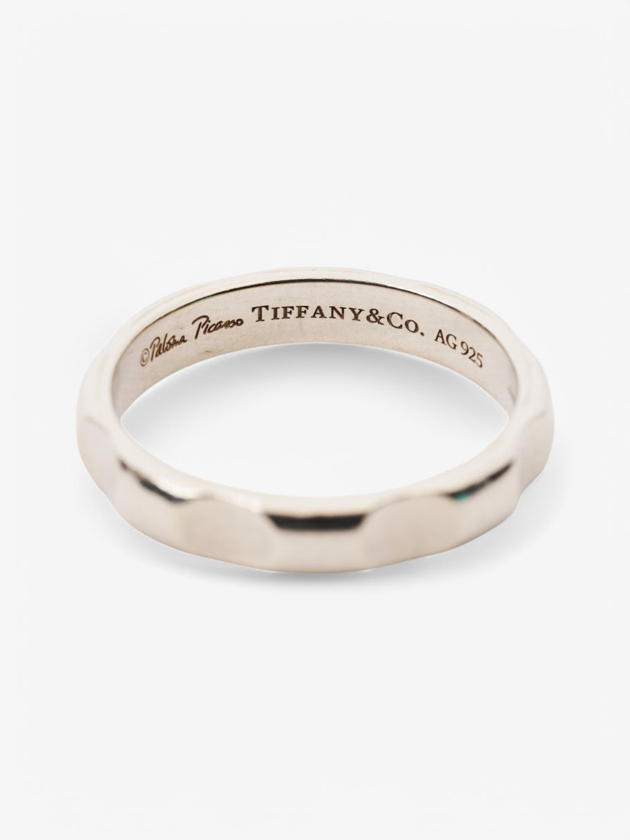 Tiffany and Co Paloma's Groove Ring Silver Silver Sterling 8.5 Image 2
