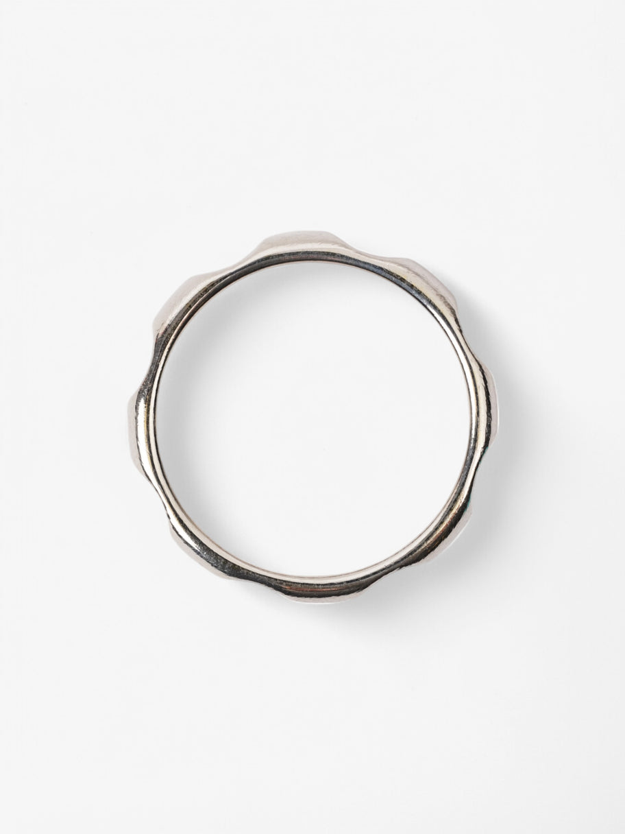Tiffany and Co Paloma's Groove Ring Silver Silver Sterling 8.5 Image 3