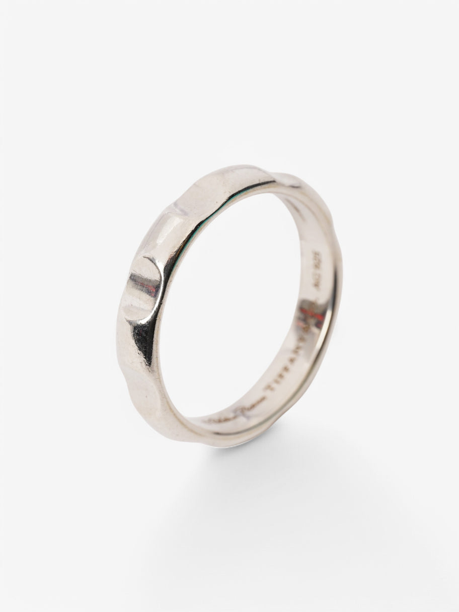 Tiffany and Co Paloma's Groove Ring Silver Silver Sterling 8.5 Image 4