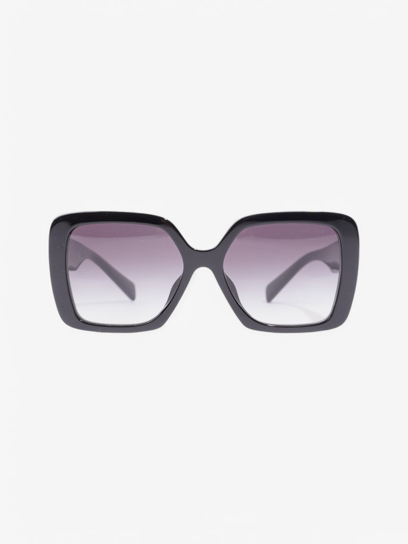  Miu Miu Sunglasses Black Acetate