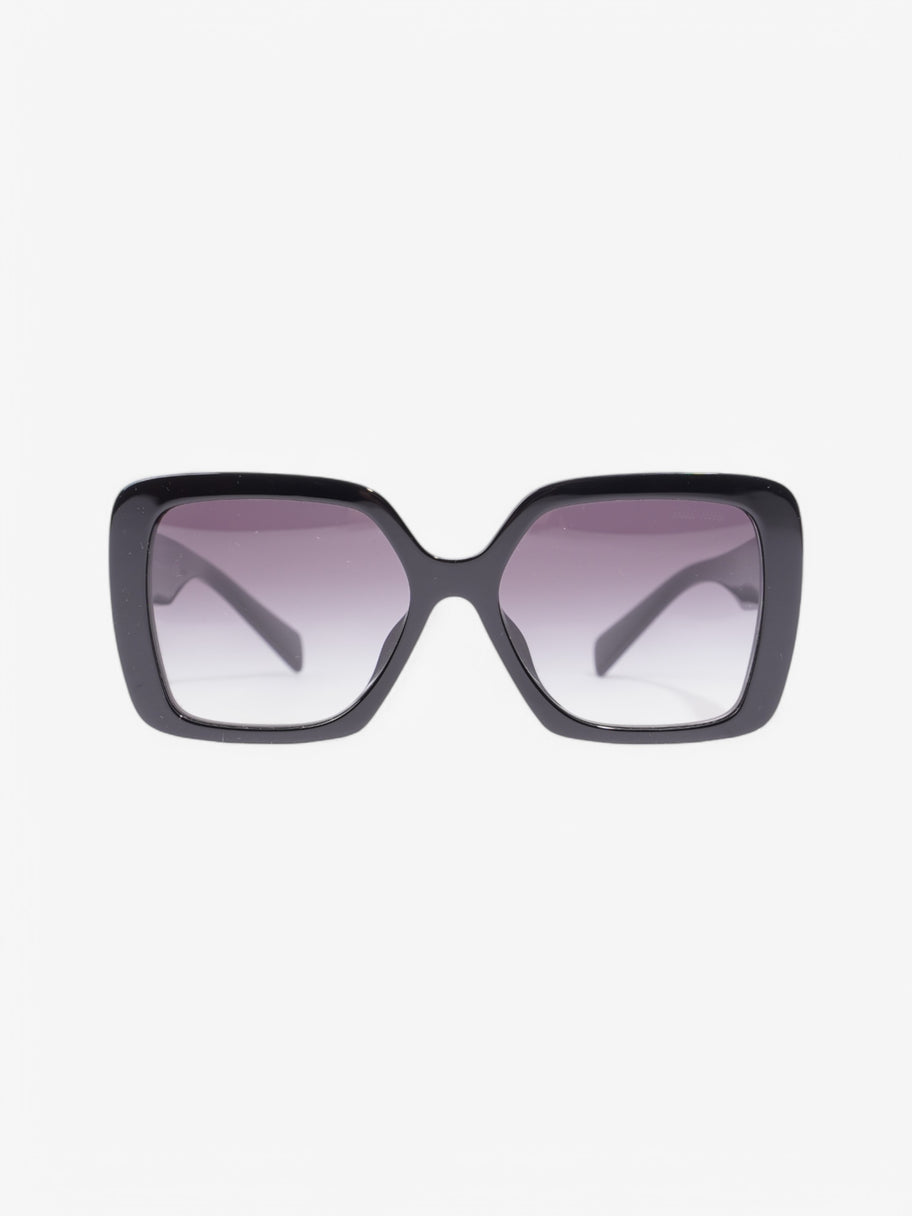 Miu Miu Sunglasses Black Acetate Image 1