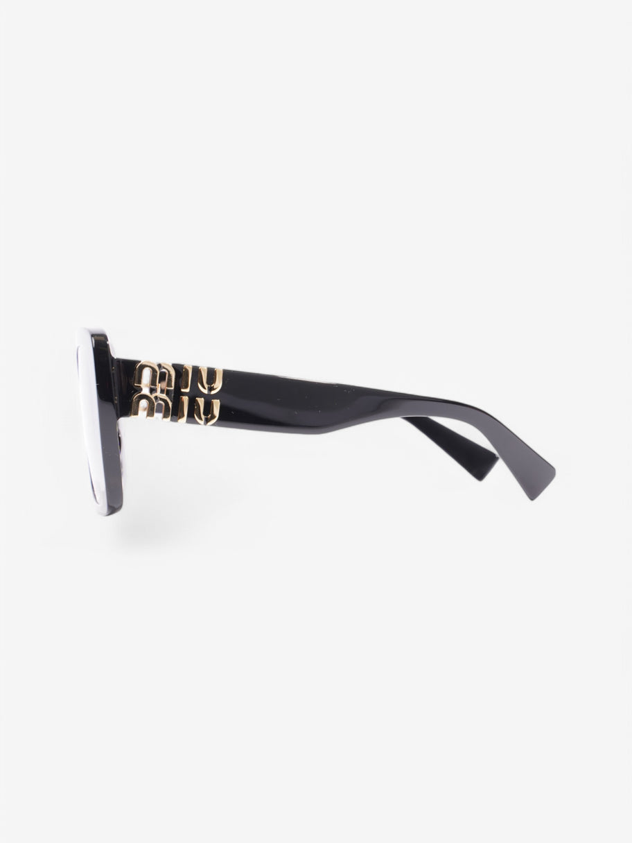 Miu Miu Sunglasses Black Acetate Image 2