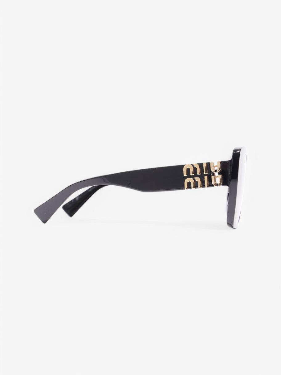 Miu Miu Sunglasses Black Acetate Image 4