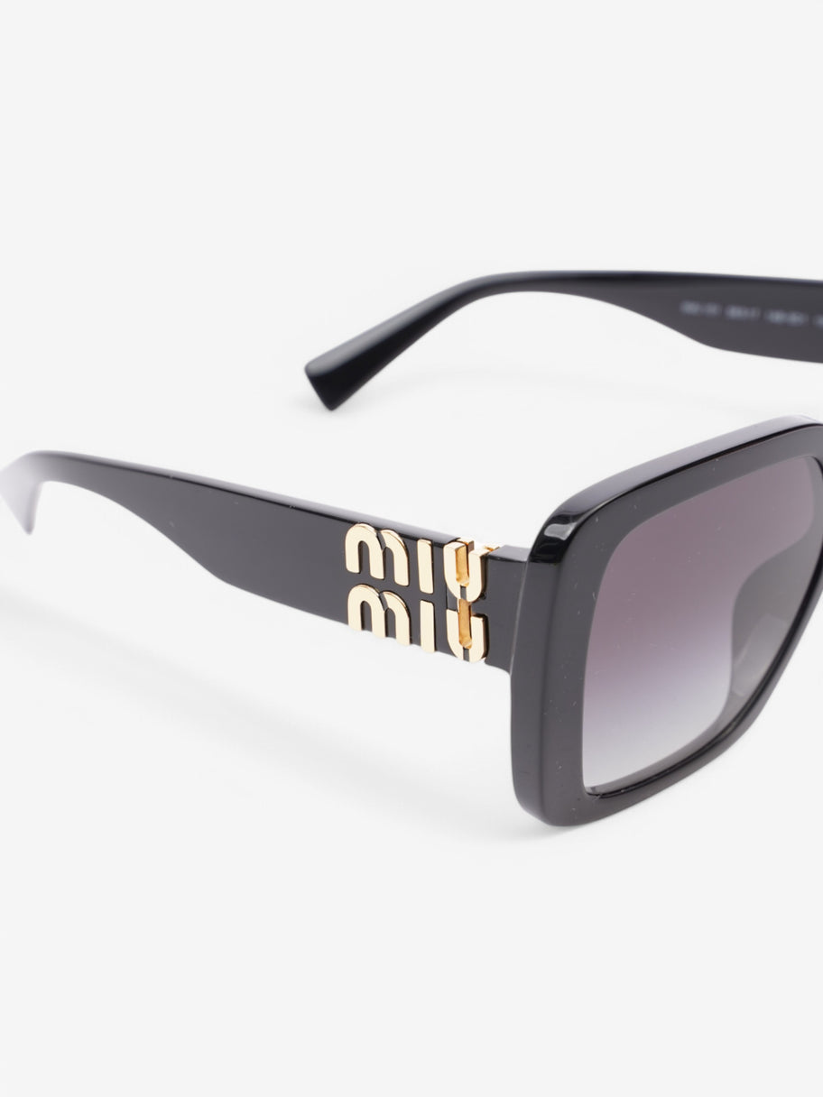 Miu Miu Sunglasses Black Acetate Image 5
