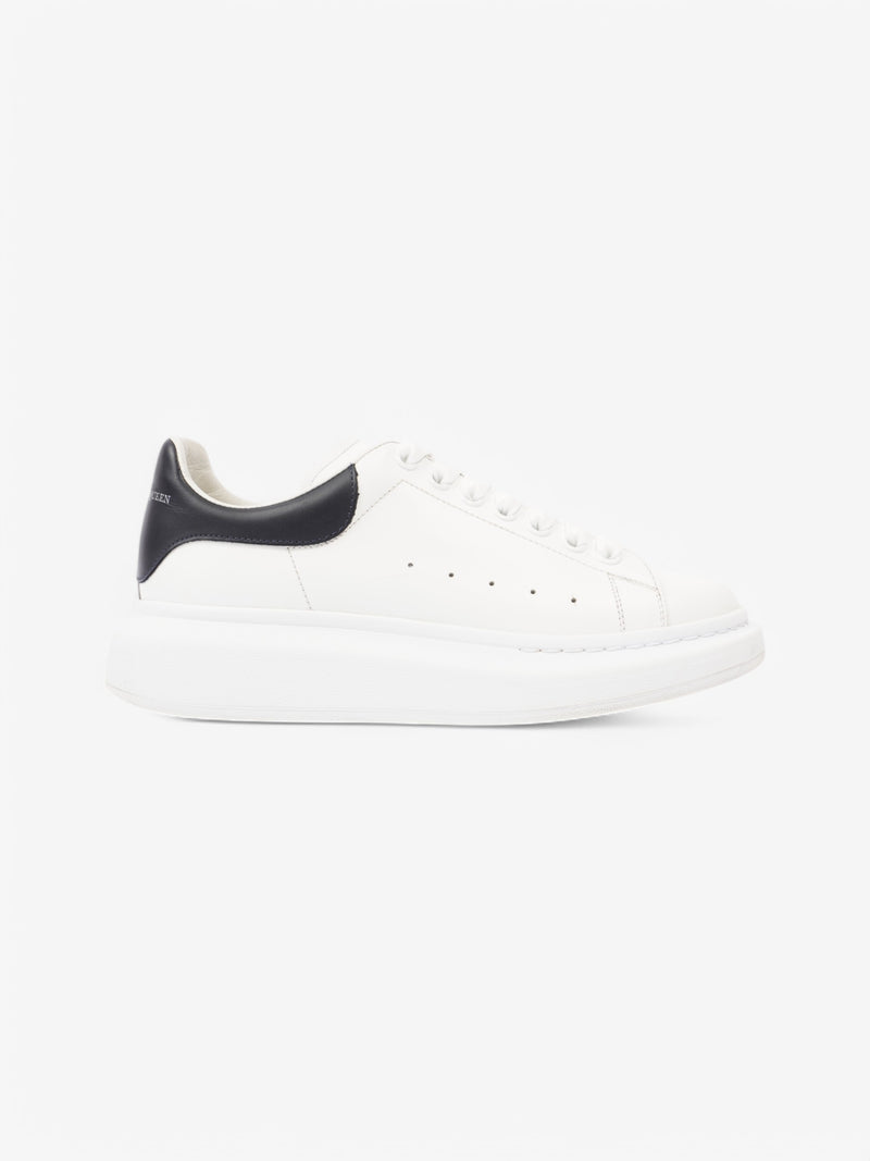  Alexander McQueen Oversized Sneakers White  / Black Tab Leather EU 40 UK 6