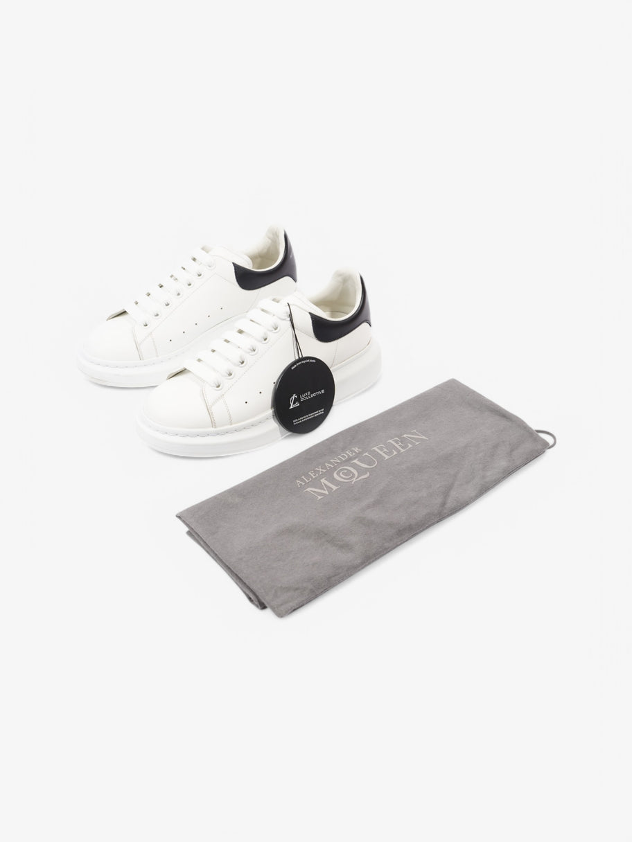 Alexander McQueen Oversized Sneakers White  / Black Tab Leather EU 40 UK 6 Image 10
