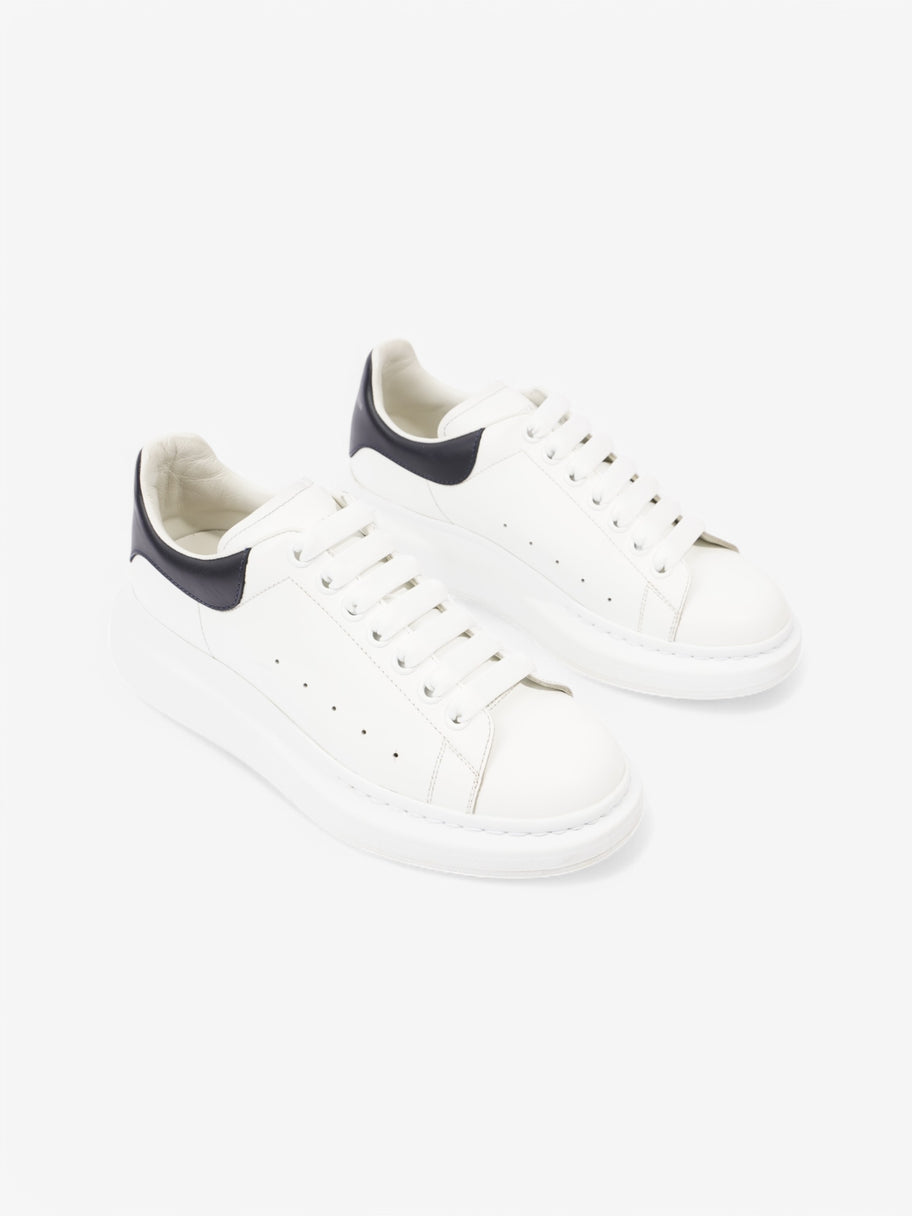 Alexander McQueen Oversized Sneakers White  / Black Tab Leather EU 40 UK 6 Image 2