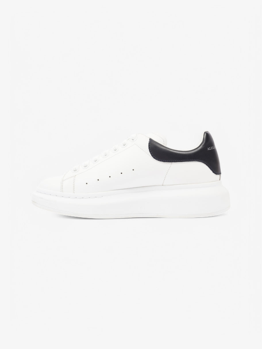 Alexander McQueen Oversized Sneakers White  / Black Tab Leather EU 40 UK 6 Image 3