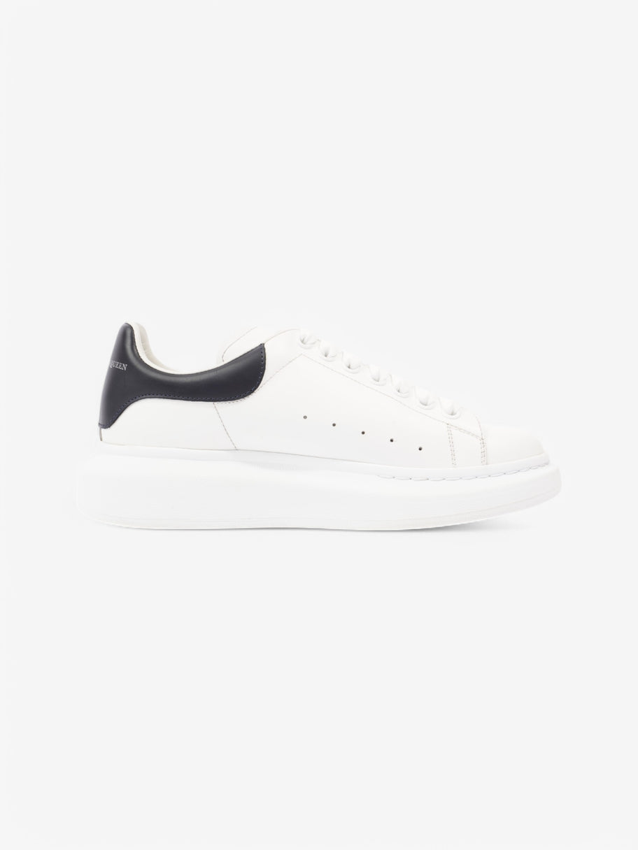 Alexander McQueen Oversized Sneakers White  / Black Tab Leather EU 40 UK 6 Image 4