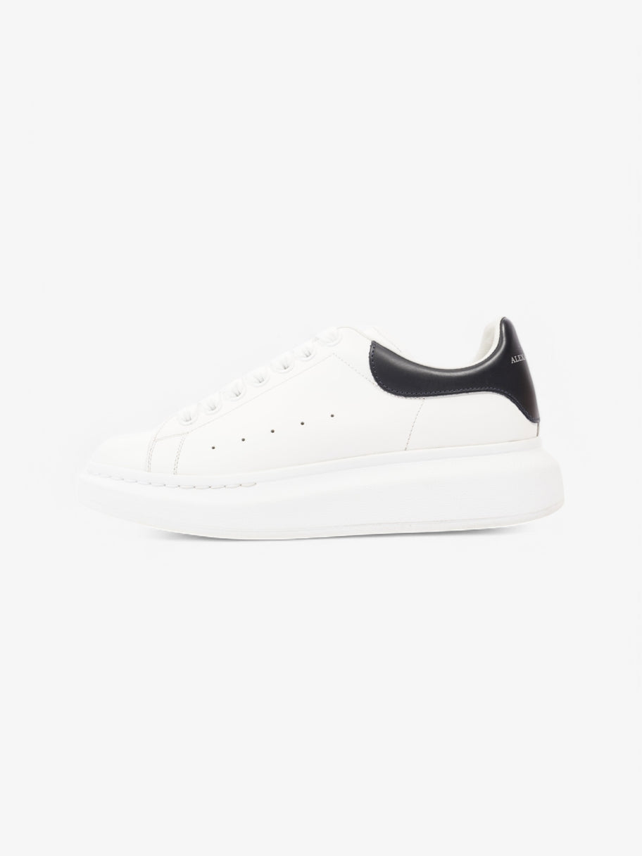 Alexander McQueen Oversized Sneakers White  / Black Tab Leather EU 40 UK 6 Image 5