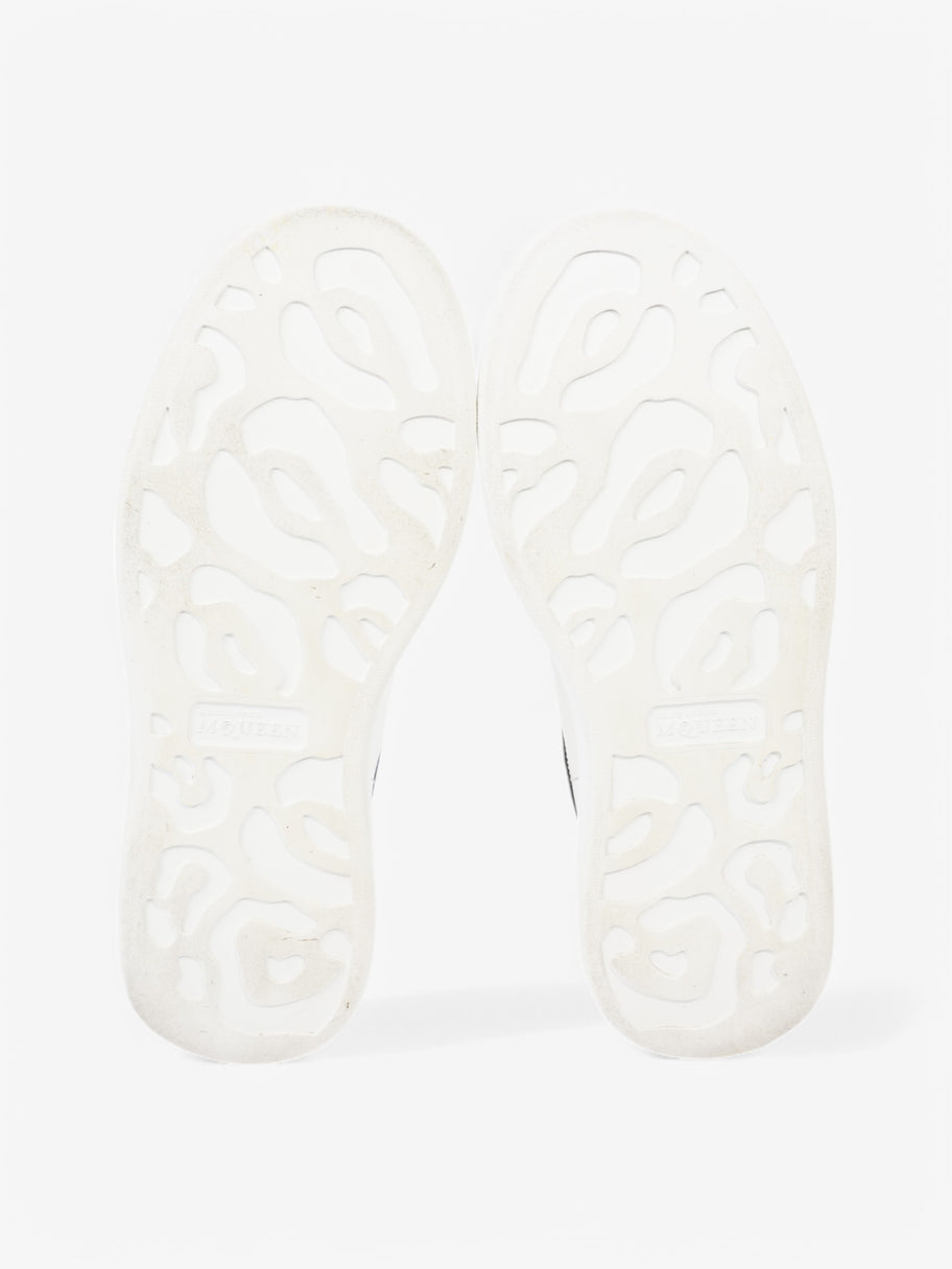 Alexander McQueen Oversized Sneakers White  / Black Tab Leather EU 40 UK 6 Image 7