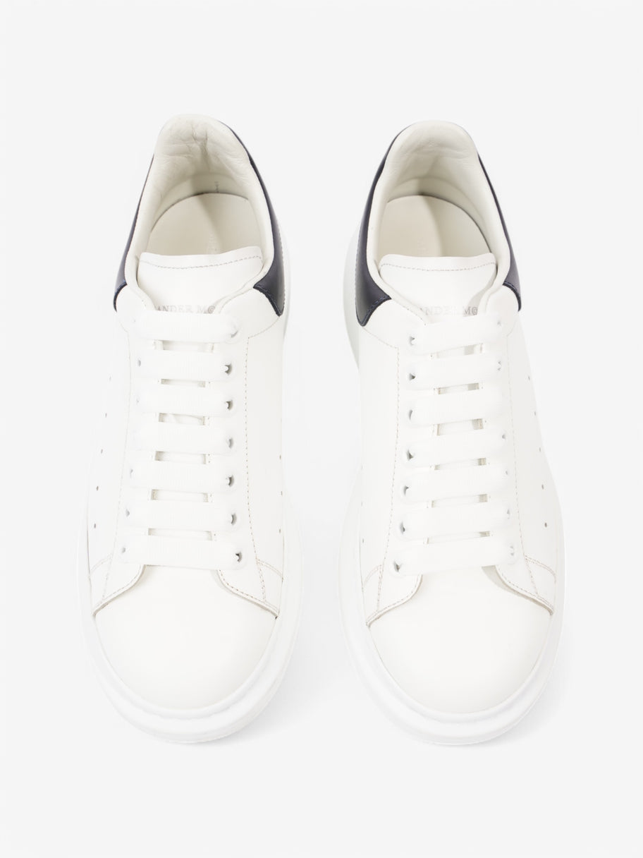 Alexander McQueen Oversized Sneakers White  / Black Tab Leather EU 40 UK 6 Image 8