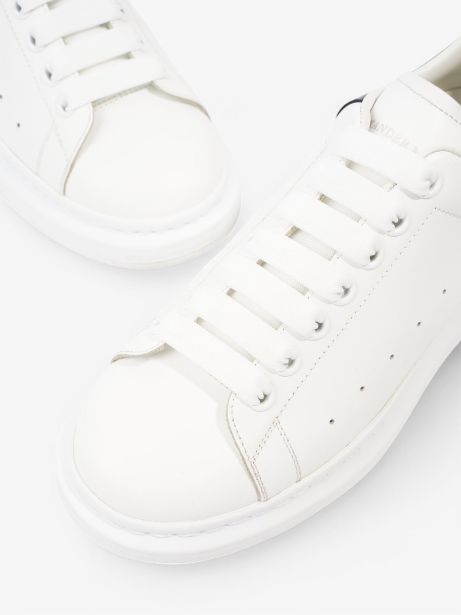 Alexander McQueen Oversized Sneakers White  / Black Tab Leather EU 40 UK 6 Image 9