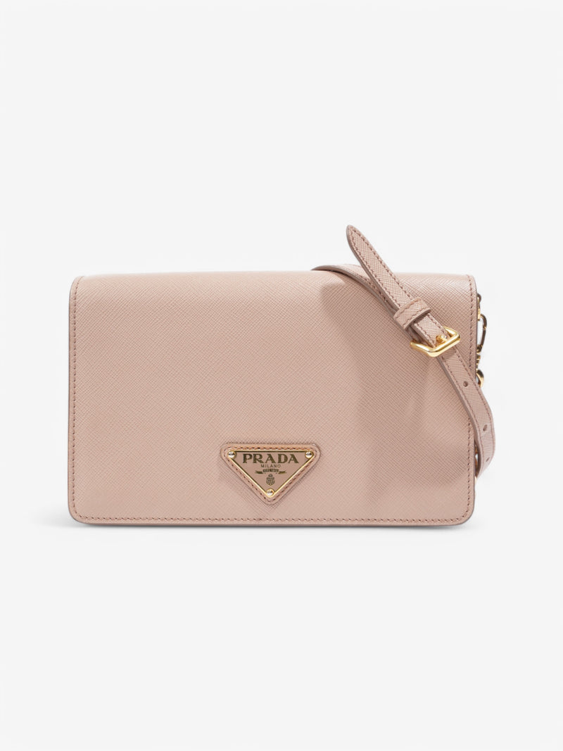  Prada Prada Crossbody Bag Nude Saffiano Leather